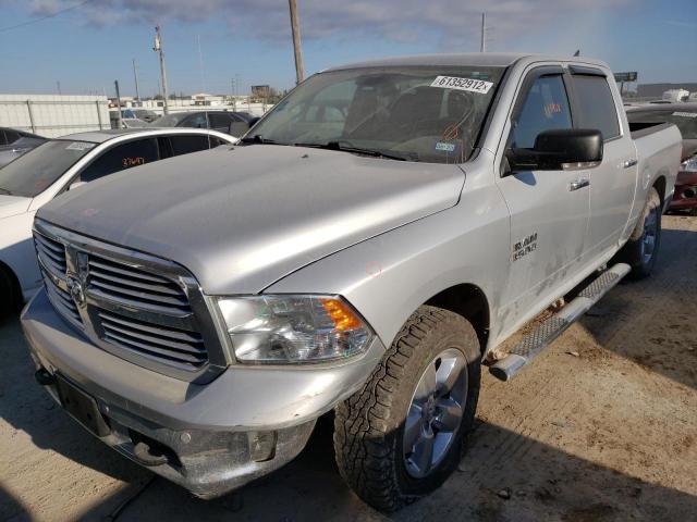 Photo 2 from auction – 2016 RAM 1500 SLT with VIN 1C6RR7LG2GS131595