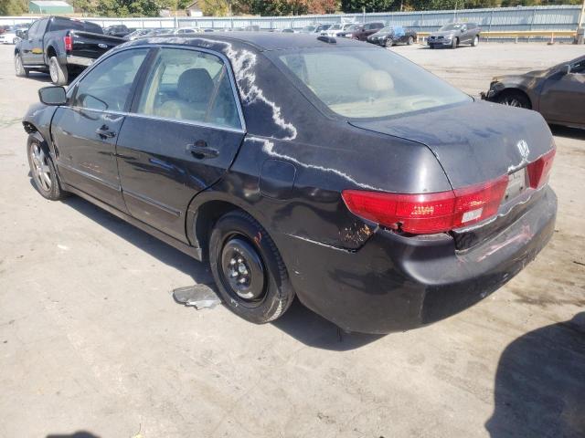 Photo 3 from auction – 2005 HONDA ACCORD EX with VIN 1HGCM66585A069528