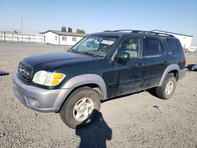 صورة رقم 2 من المزاد - 2001 TOYOTA SEQUOIA SR مع VIN 5TDBT44A51S027641