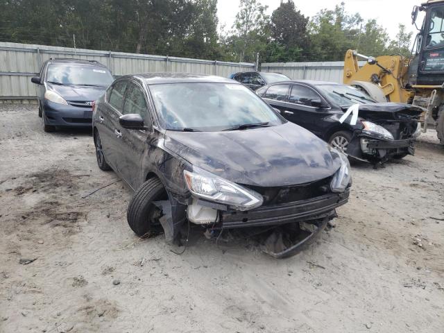 NISSAN SENTRA S 2018 with VIN 3N1AB7AP2JY292036 - Photo from auction