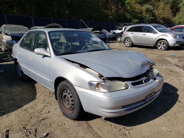 TOYOTA COROLLA VE 2000 with VIN 2T1BR12E5YC266807 - Photo from auction