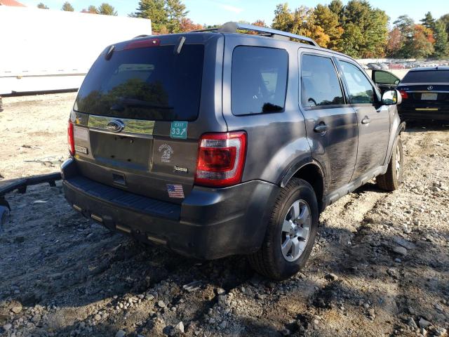 Photo 4 from auction – 2012 FORD ESCAPE LIM with VIN 1FMCU9EG0CKB25385