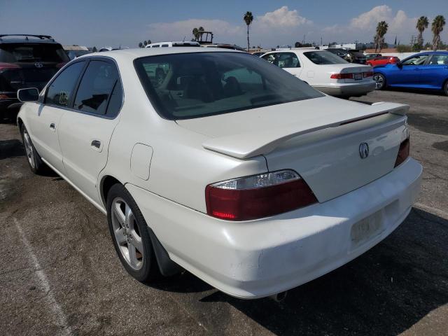 Photo 3 from auction – 2002 ACURA 3.2TL TYPE with VIN 19UUA56802A049481