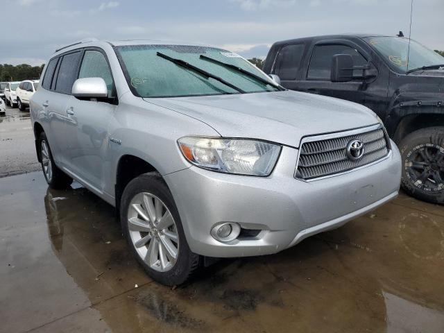 TOYOTA HIGHLANDER 2008 with VIN JTEEW44A582023963 - Photo from auction