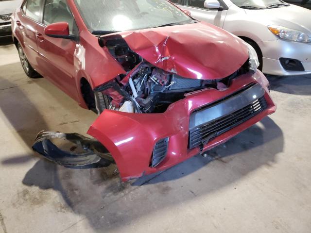 Photo 9 from auction – 2016 TOYOTA COROLLA L with VIN 5YFBURHE8GP465353