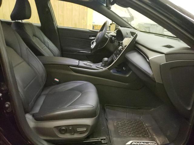 Photo 5 from auction – 2021 TOYOTA AVALON LIM with VIN 4T1CA1AB3MU001055