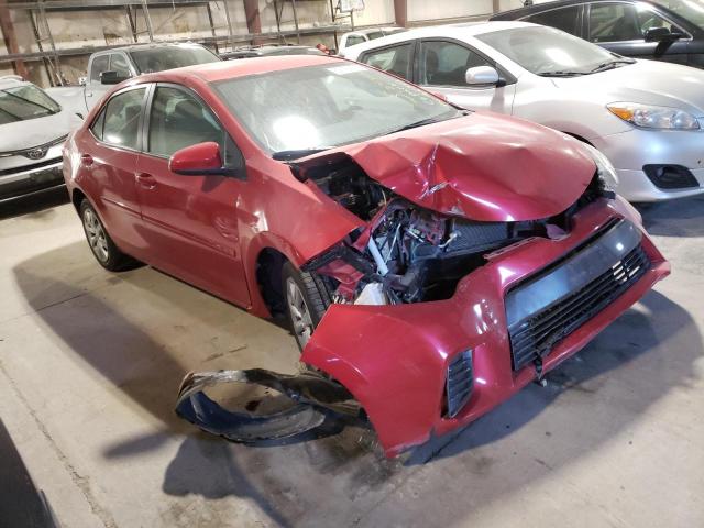 TOYOTA COROLLA L 2016 with VIN 5YFBURHE8GP465353 - Photo from auction