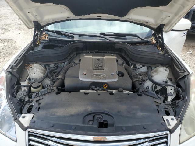 Photo 7 from auction – 2008 INFINITI EX35 BASE with VIN JNKAJ09E68M300791
