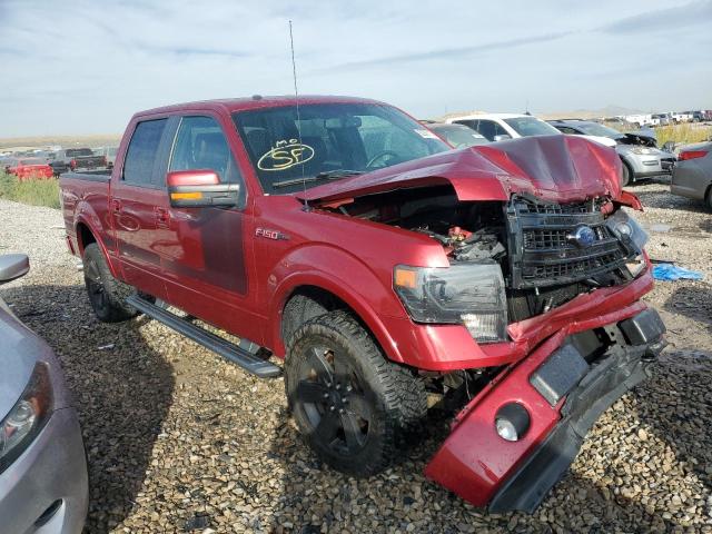 FORD F150 SUPER 2013 with VIN 1FTFW1EF9DFD94824 - Photo from auction