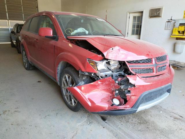 DODGE JOURNEY GT 2019 with VIN 3C4PDDEG6KT816670 - Photo from auction