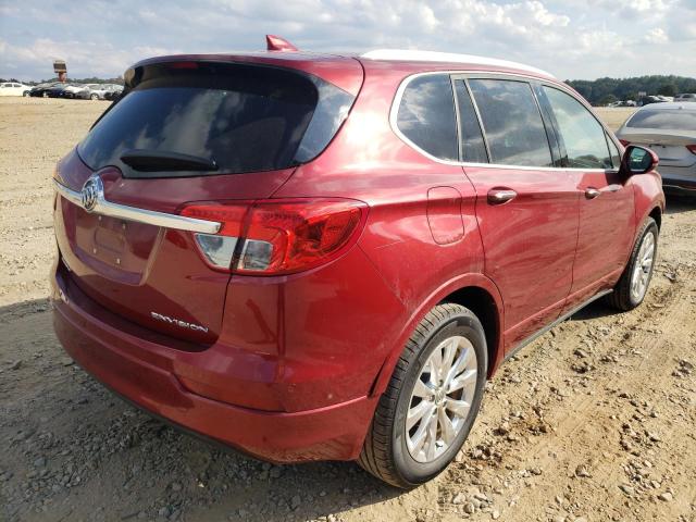 Photo 4 from auction – 2017 BUICK ENVISION E with VIN LRBFXBSA0HD072004