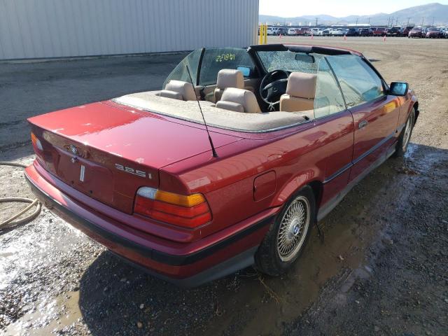 Photo 4 from auction – 1994 BMW 325 IC AUT with VIN WBABJ6326RJD33302