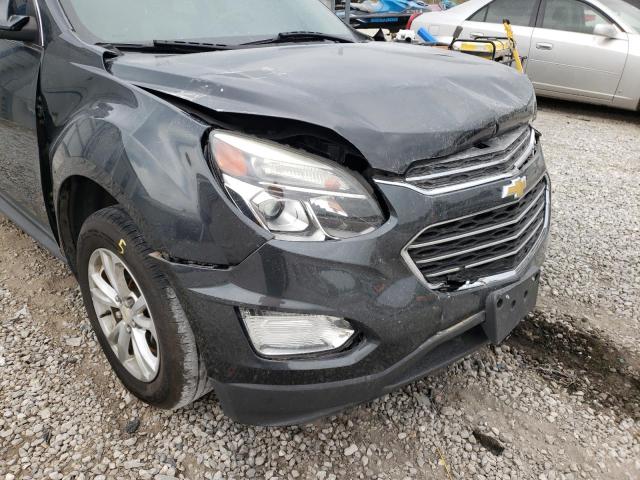 Photo 9 from auction – 2017 CHEVROLET EQUINOX LT with VIN 2GNFLFEK8H6153539