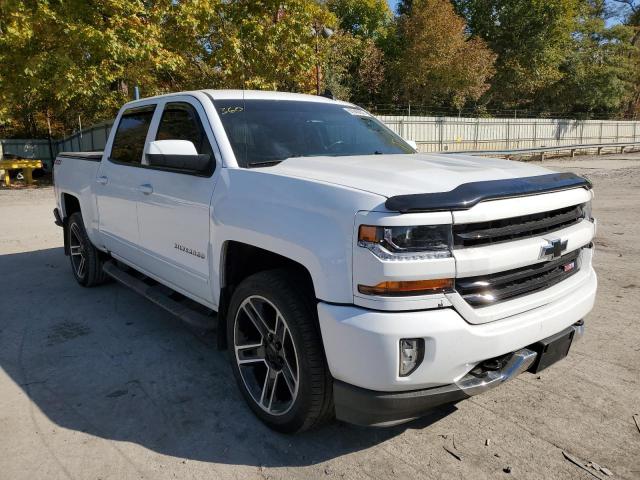 CHEVROLET SILVERADO 2018 with VIN 3GCUKREC7JG517909 - Photo from auction