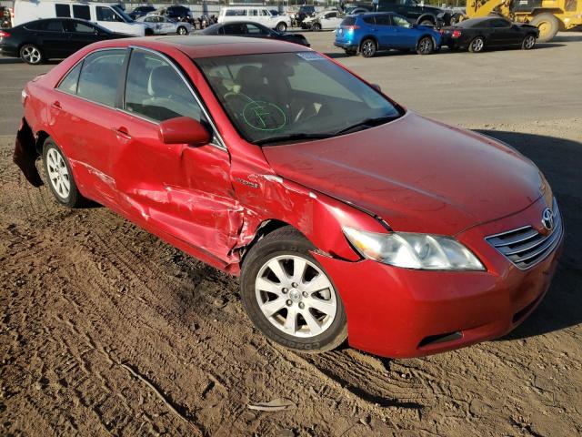 TOYOTA CAMRY HYBR 2008 with VIN 4T1BB46K38U040656 - Photo from auction