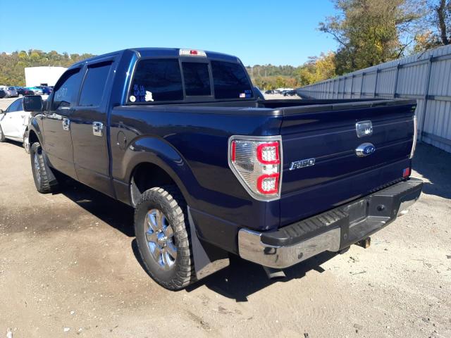 Photo 3 from auction – 2014 FORD F150 SUPER with VIN 1FTFW1EFXEFC90957