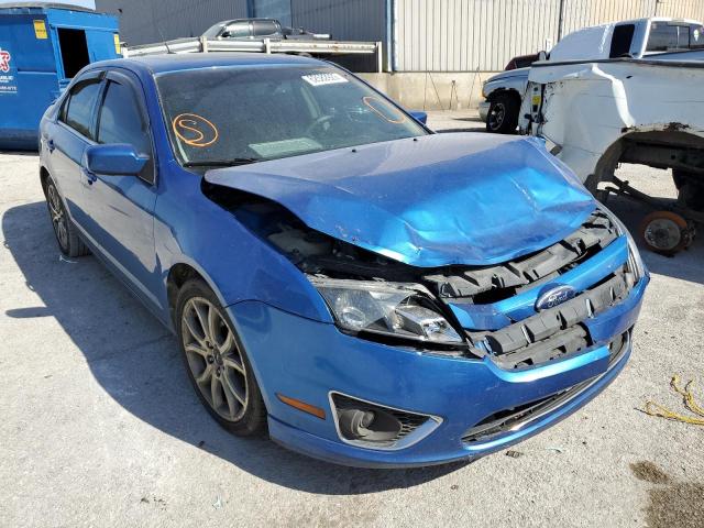 FORD FUSION SE 2011 with VIN 3FAHP0HA7BR121192 - Photo from auction