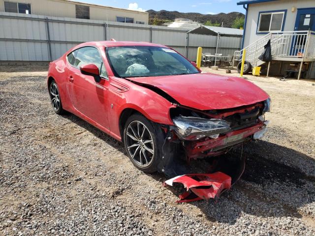 TOYOTA 86 BASE 2017 with VIN JF1ZNAA13H9700064 - Photo from auction