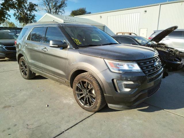 FORD EXPLORER X 2017 with VIN 1FM5K8D8XHGD90747 - Photo from auction