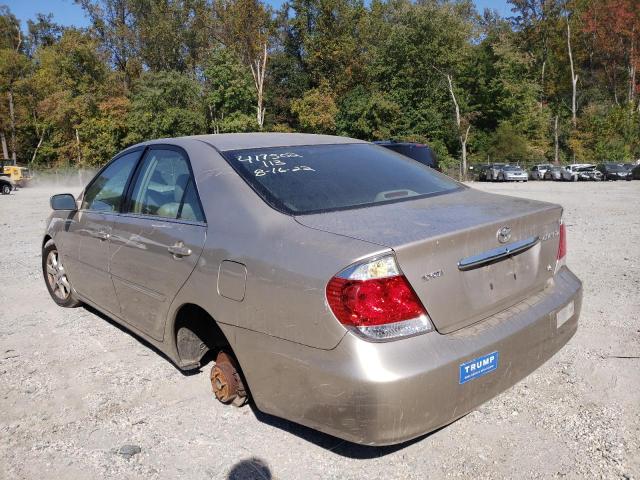 Photo 3 from auction – 2005 TOYOTA CAMRY LE with VIN 4T1BF32K25U088150