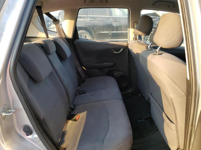 Photo 6 from auction – 2012 HONDA FIT with VIN JHMGE8H35CC002552