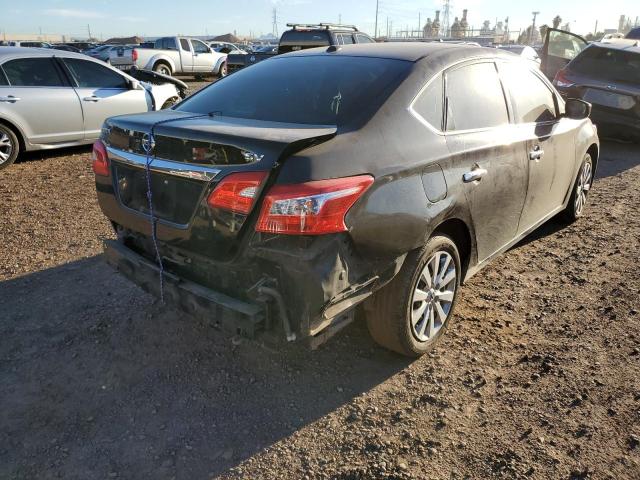 Photo 4 from auction – 2016 NISSAN SENTRA S with VIN 3N1AB7AP1GL680235
