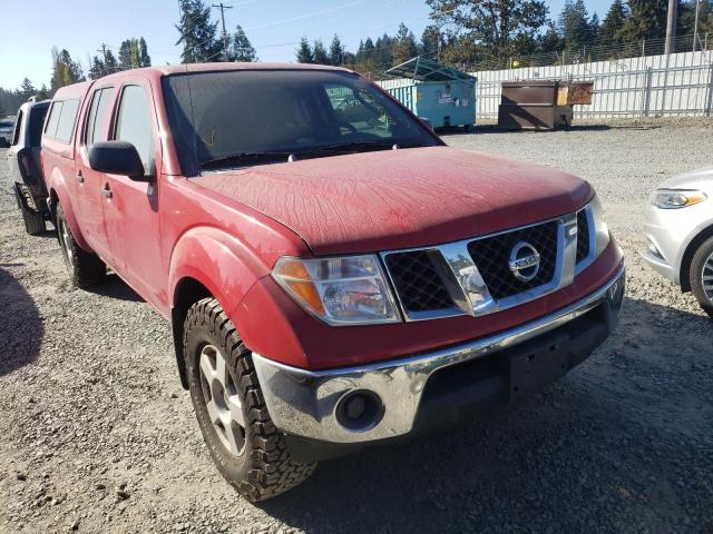 NISSAN FRONTIER C 2007 with VIN 1N6AD09W07C412876 - Photo from auction
