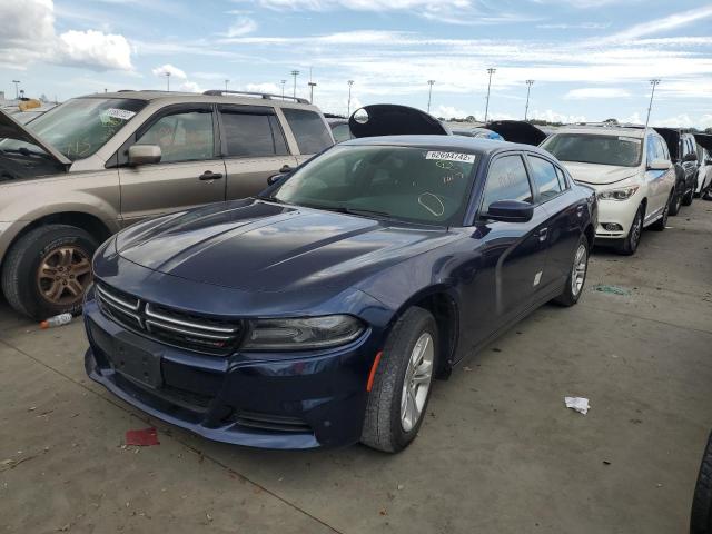 Photo 2 from auction – 2015 DODGE CHARGER SE with VIN 2C3CDXBG3FH716808