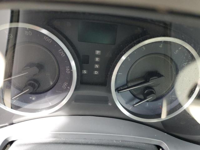 Photo 8 from auction – 2012 LEXUS IS 250 with VIN JTHBF5C25C5161662