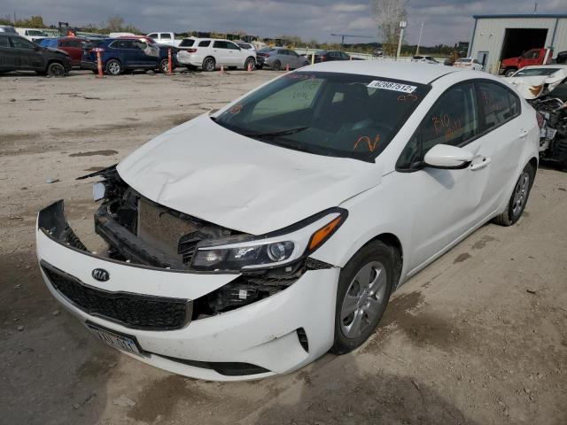 Photo 2 from auction – 2018 KIA FORTE LX with VIN 3KPFK4A71JE241033