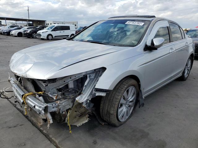 Photo 2 from auction – 2012 HONDA ACCORD EX with VIN 1HGCP2F7XCA191967