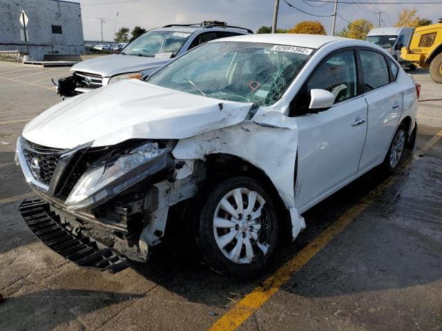 Photo 2 from auction – 2017 NISSAN SENTRA S with VIN 3N1AB7AP7HY237365