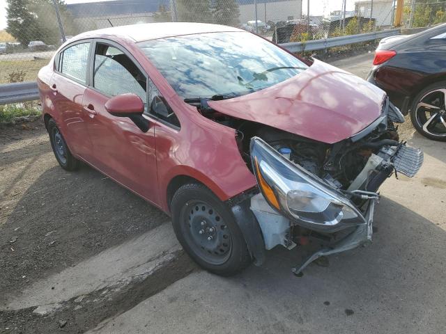 KIA RIO LX 2015 with VIN KNADM4A33F6421204 - Photo from auction