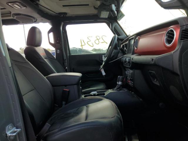 Photo 5 from auction – 2021 JEEP GLADIATOR with VIN 1C6JJTBG3ML610421