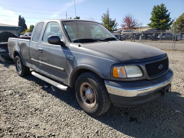 FORD F150 2002 with VIN 1FTRX17L22NA81291 - Photo from auction