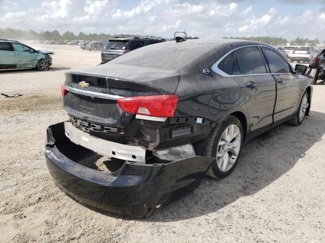 Photo 4 from auction – 2017 CHEVROLET IMPALA LT with VIN 2G1105S33H9100404