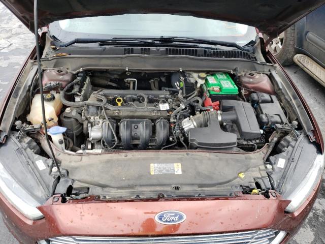 Photo 7 from auction – 2016 FORD FUSION S with VIN 3FA6P0G78GR382464