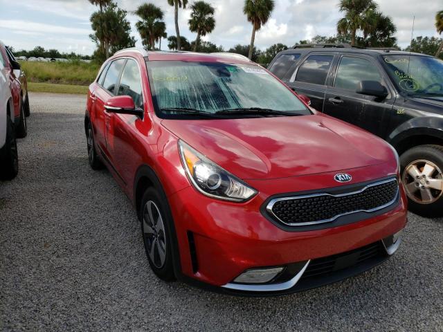 KIA NIRO EX 2017 with VIN KNDCC3LC0H5038046 - Photo from auction
