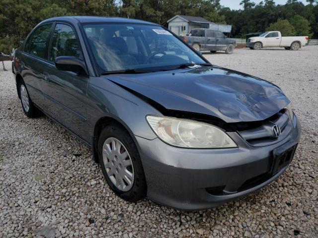 HONDA CIVIC LX 2005 with VIN 2HGES16575H633334 - Photo from auction