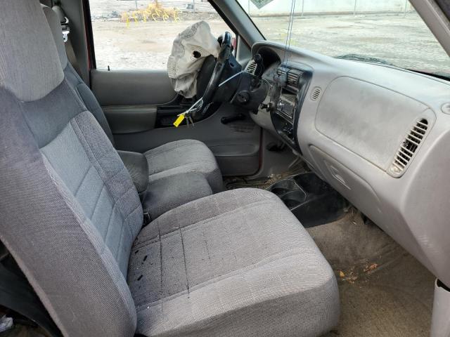 Photo 5 from auction – 1997 FORD RANGER with VIN 1FTCR10A7VPA88707