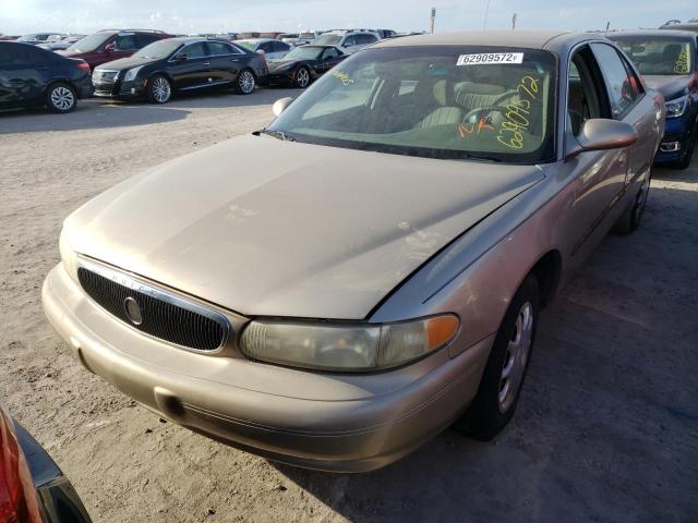 Photo 2 from auction – 2004 BUICK CENTURY CU with VIN 2G4WS52J041194915