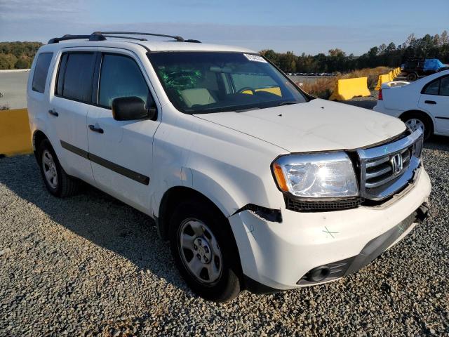 HONDA PILOT LX 2014 z numerem VIN 5FNYF3H2XEB020242 - Zdjęcie z aukcji