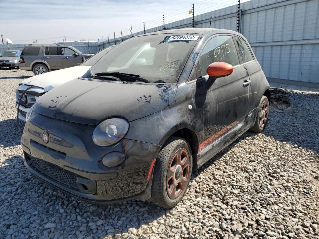 Photo 2 from auction – 2015 FIAT 500 ELECTR with VIN 3C3CFFGE5FT503801
