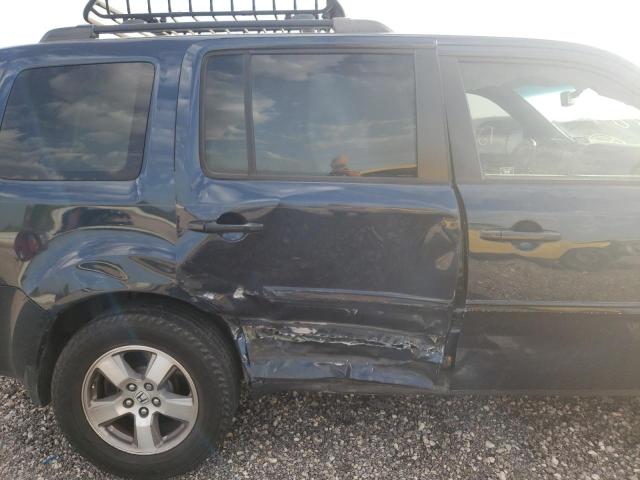 Photo 9 from auction – 2009 HONDA PILOT EXL with VIN 5FNYF38539B018509