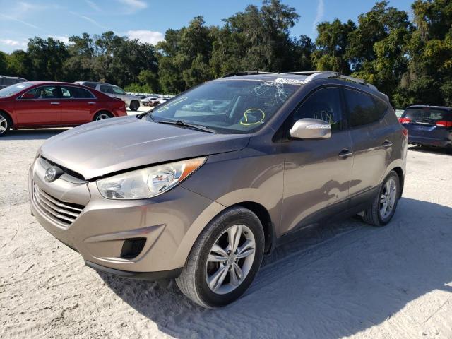 Photo 2 from auction – 2012 HYUNDAI TUCSON GLS with VIN KM8JU3AC0CU417226
