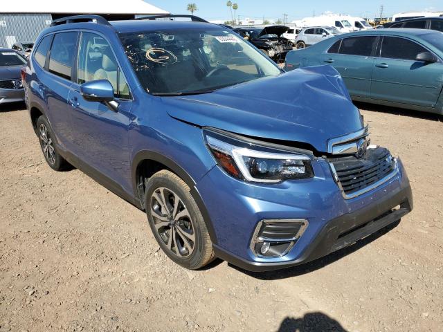 Photo 1 from auction – 2021 SUBARU FORESTER L with VIN JF2SKASC7MH465612