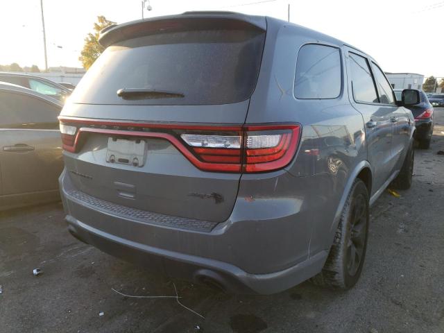 Photo 4 from auction – 2021 DODGE DURANGO SR with VIN 1C4SDJH95MC788882