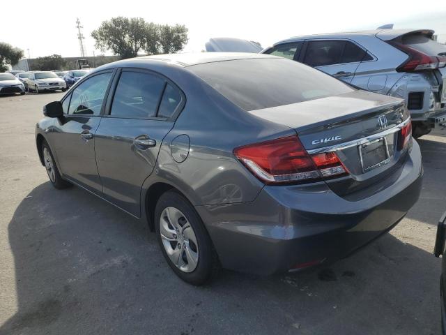 Photo 3 from auction – 2013 HONDA CIVIC LX with VIN 19XFB2F51DE059770