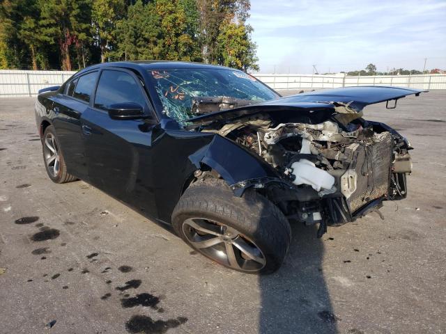 DODGE CHARGER SE 2017 with VIN 2C3CDXBG0HH627894 - Photo from auction