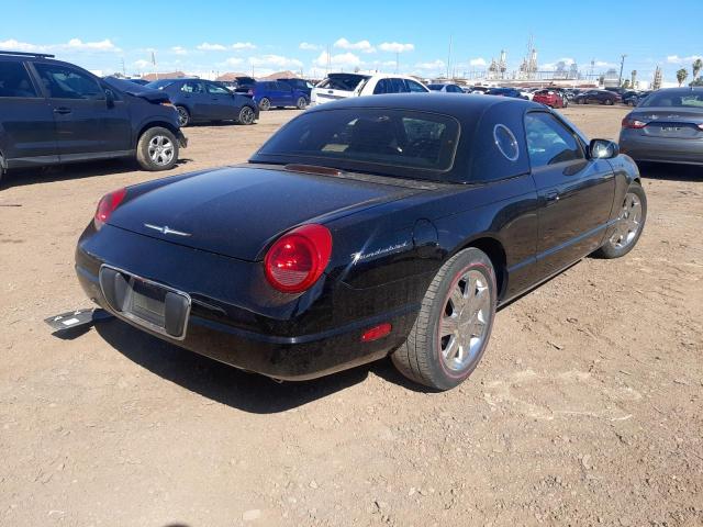 Photo 4 from auction – 2002 FORD THUNDERBIR with VIN 1FAHP60A42Y101109